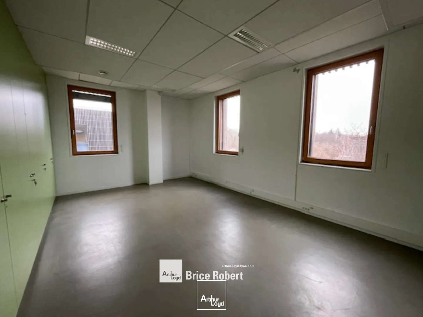 A vendre - Bureaux avec terrasse - Saint Priest 