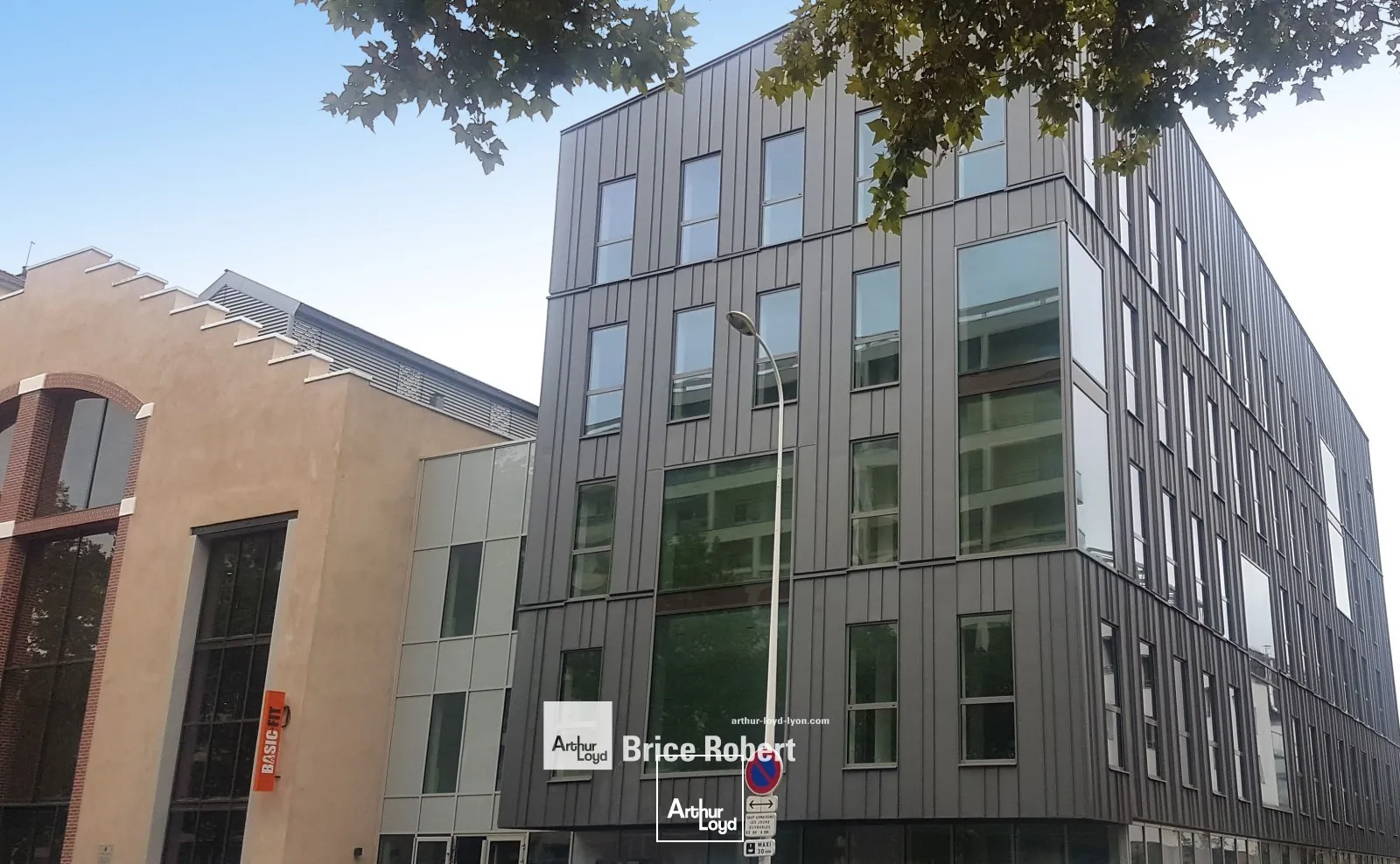 A louer - LE BLEND - Bureaux rénovés - Lyon 8ème