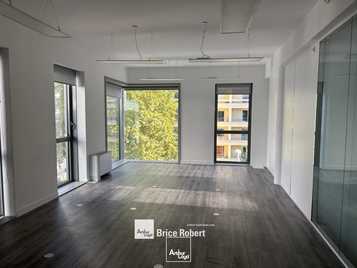 A louer - LE BLEND - Bureaux rénovés - Lyon 8ème