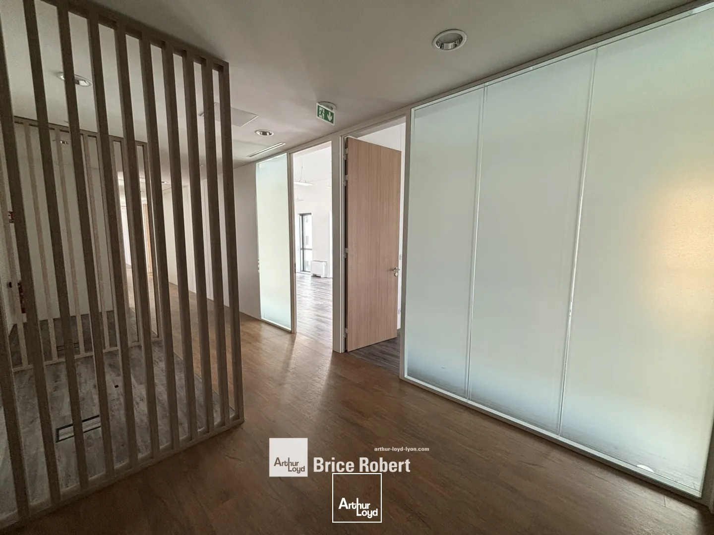 A louer - LE BLEND - Bureaux rénovés - Lyon 8ème