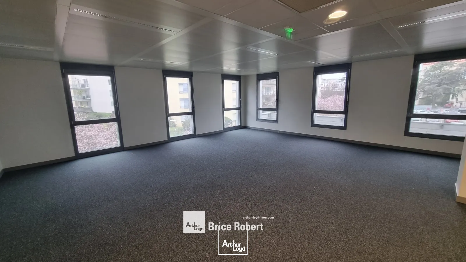 A louer - LE QUADRILLE - Bureaux dans un immeuble tertiaire - Lyon 8ème 