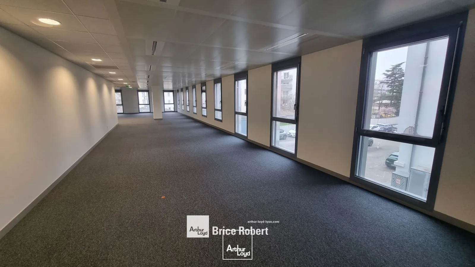 A louer - LE QUADRILLE - Bureaux dans un immeuble tertiaire - Lyon 8ème 