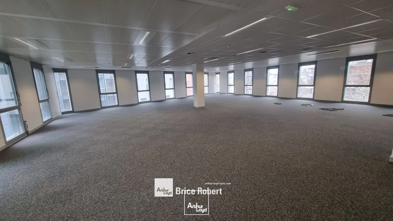 A louer - LE QUADRILLE - Bureaux dans un immeuble tertiaire - Lyon 8ème 