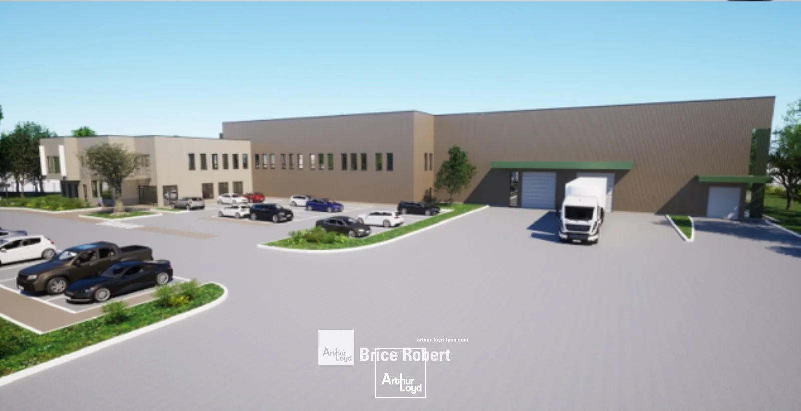 A LOUER - Bâtiments d'activités - SAINT-PRIEST