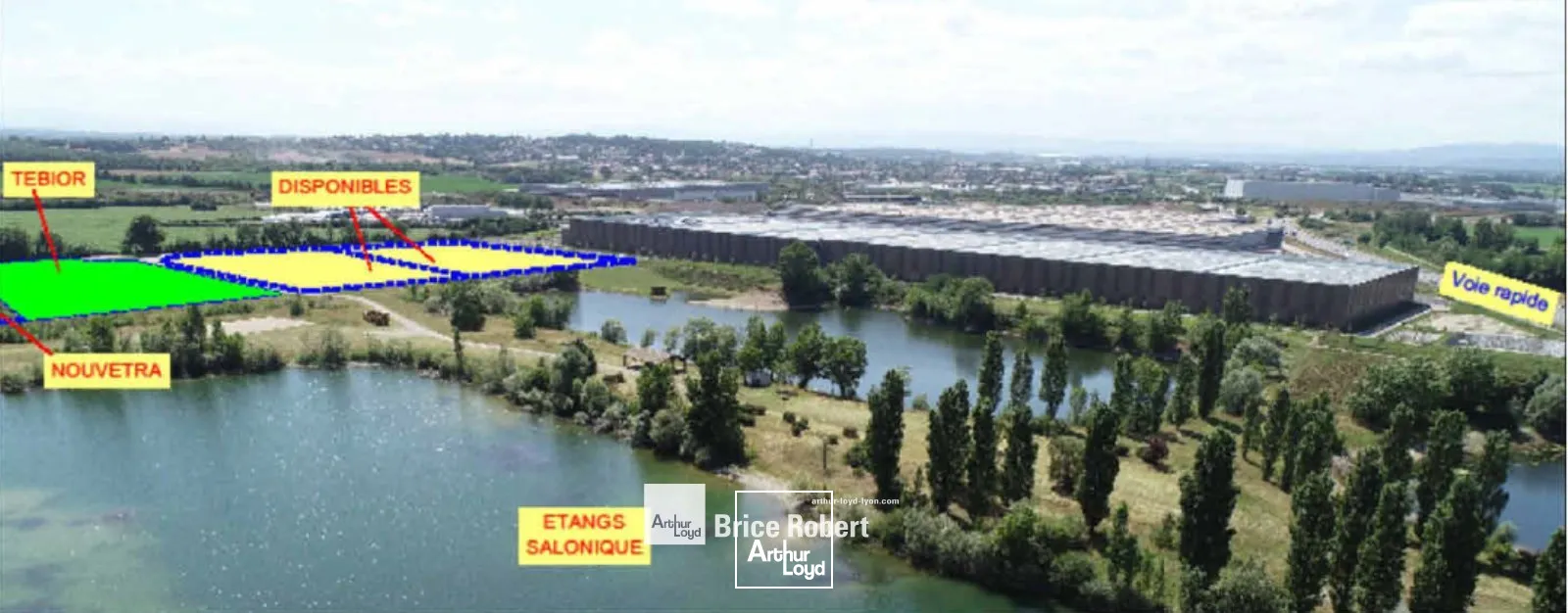 A LOUER - Terrains pour clés en main - JANNEYRIAS