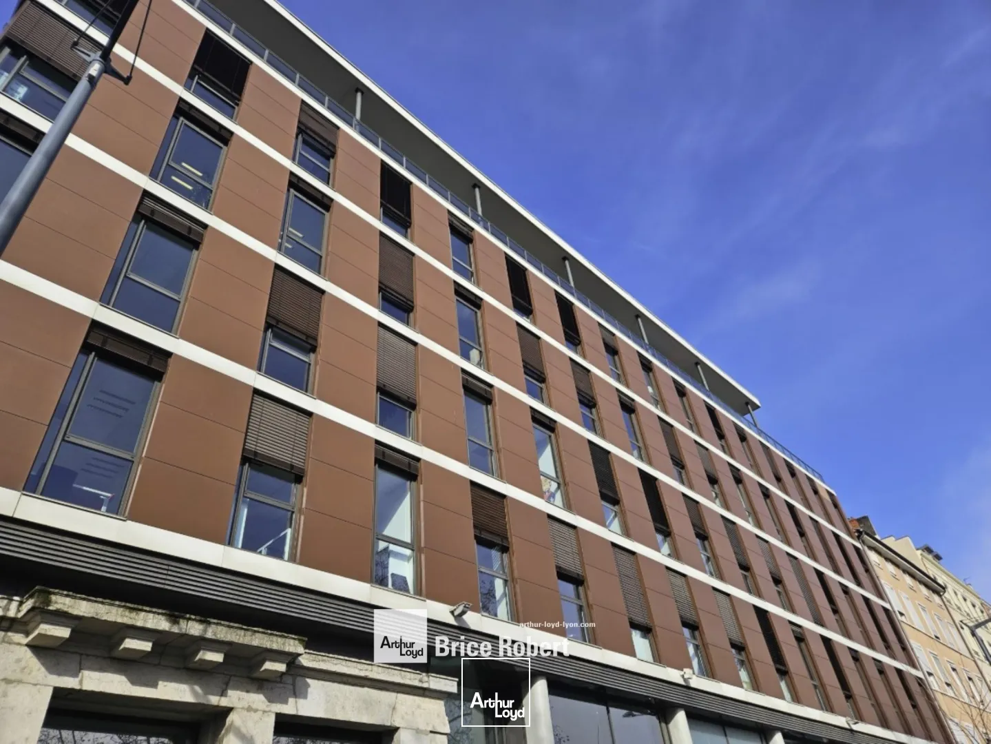 A vendre - QUAI 19 - Bureaux secteur Confluence - Lyon 2ème 