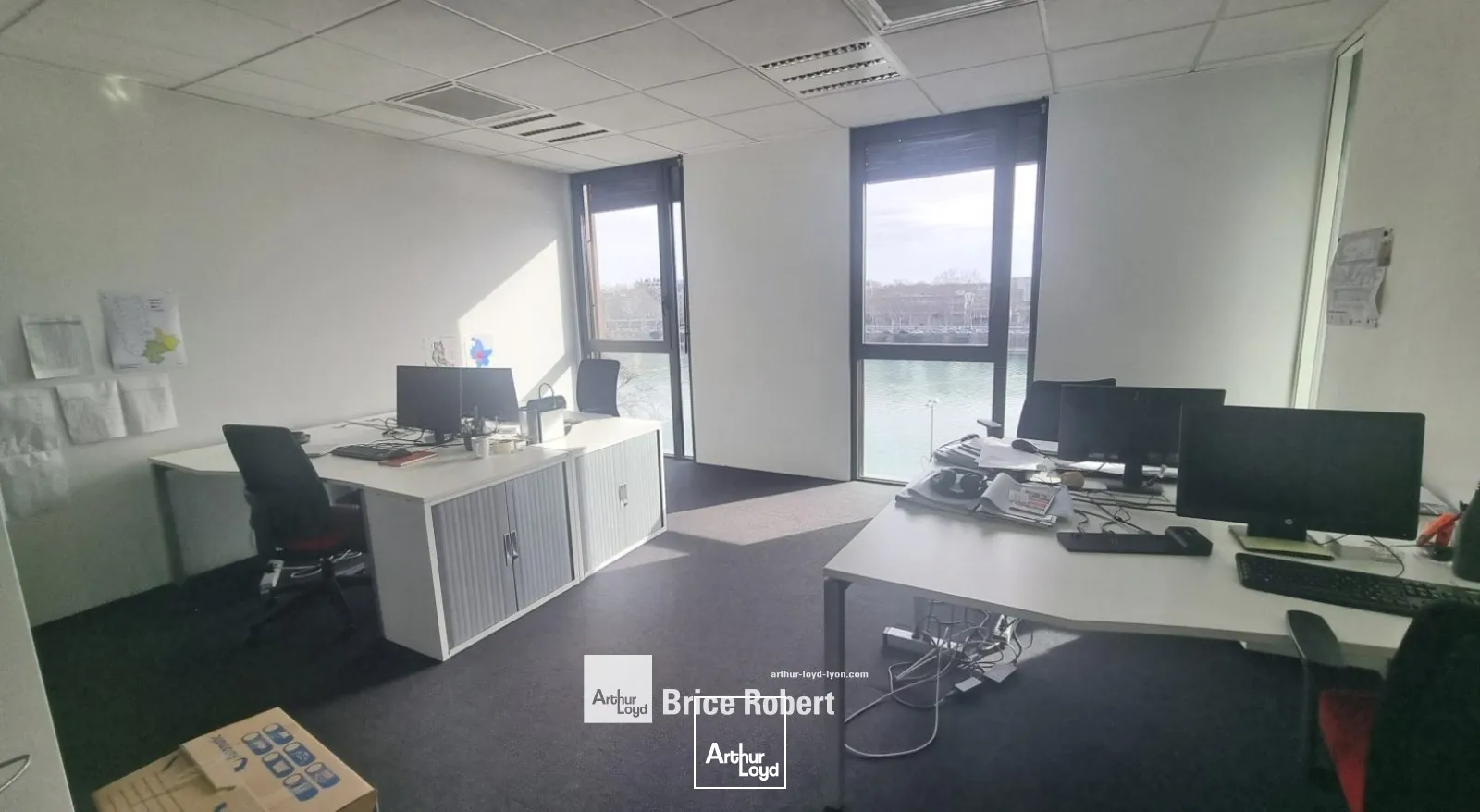 A vendre - QUAI 19 - Bureaux secteur Confluence - Lyon 2ème 