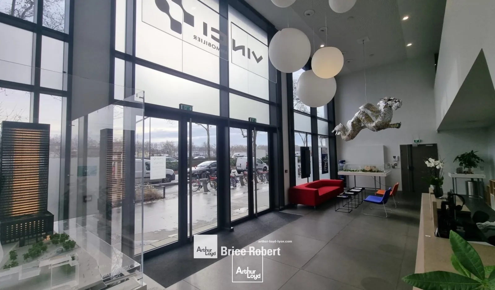 A vendre - QUAI 19 - Bureaux secteur Confluence - Lyon 2ème 