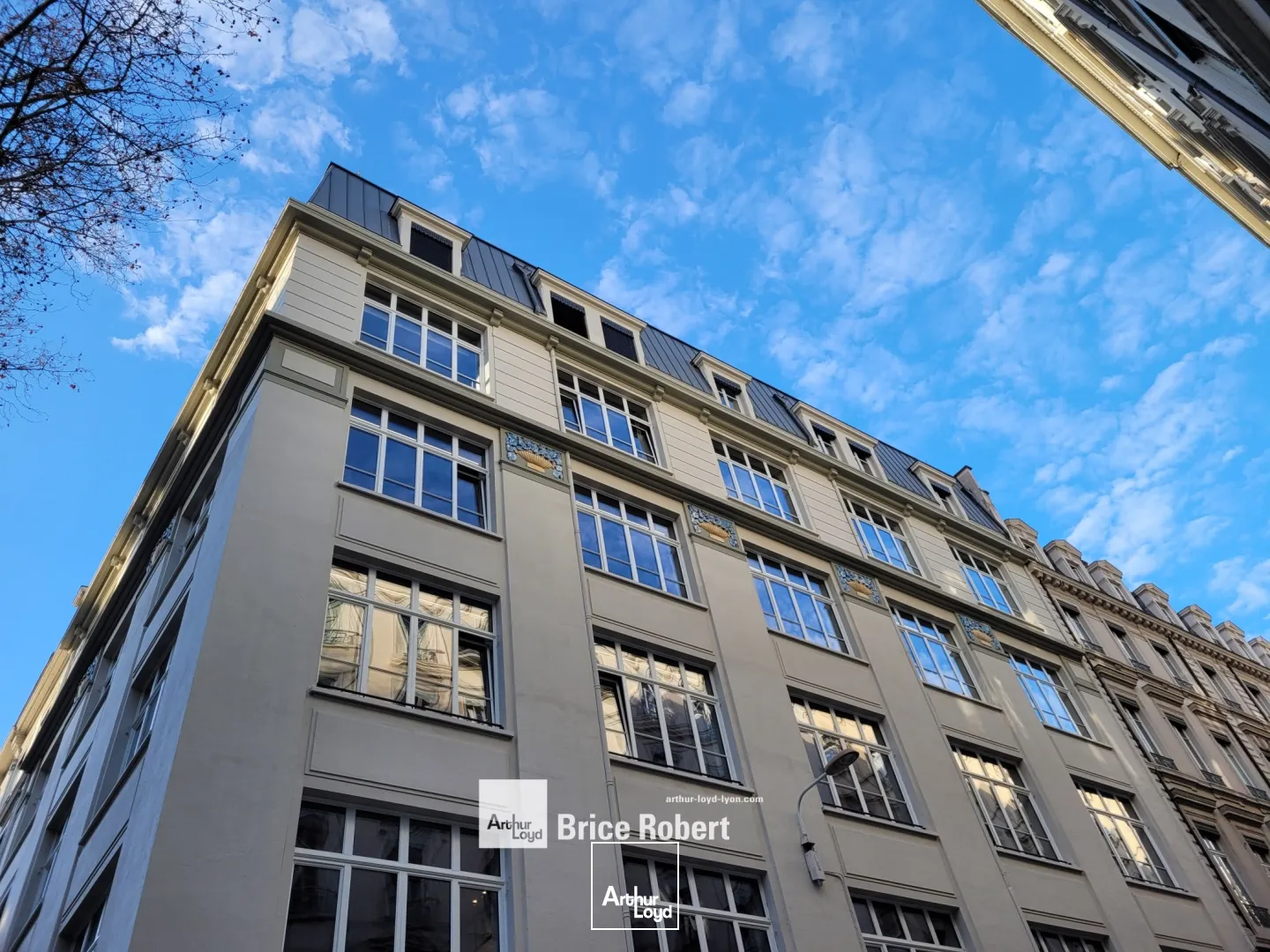 A louer - Bureaux dans hotel particulier - Lyon 6ème