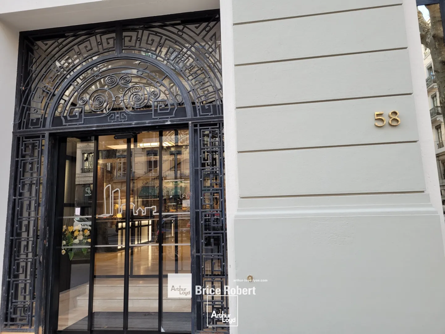 A louer - Bureaux dans hotel particulier - Lyon 6ème