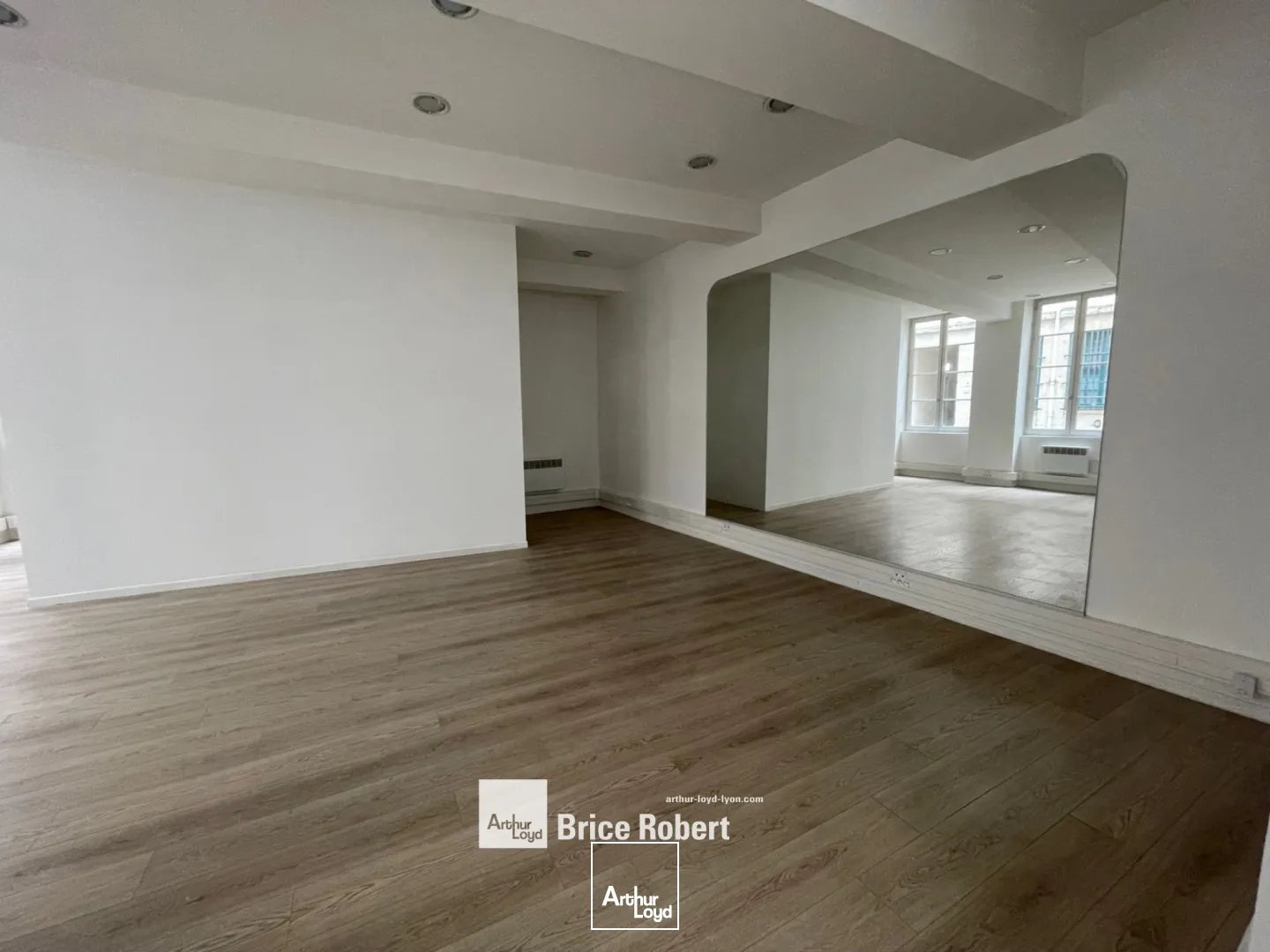 Bureaux à louer - Lyon 1er