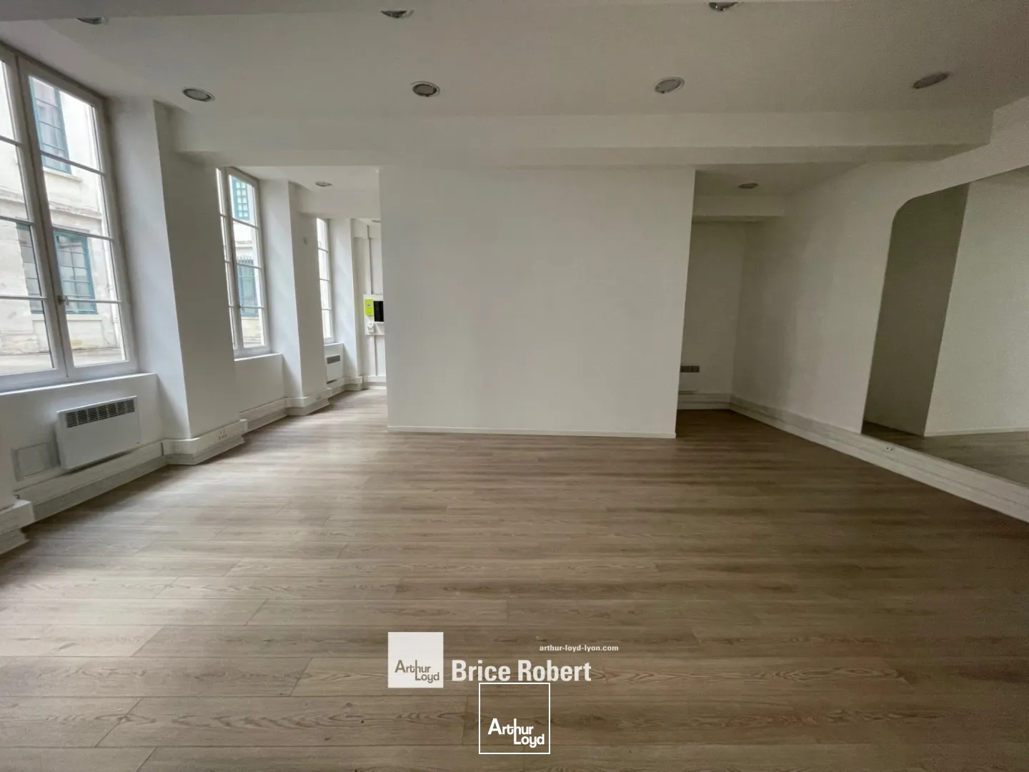 Bureaux à louer - Lyon 1er