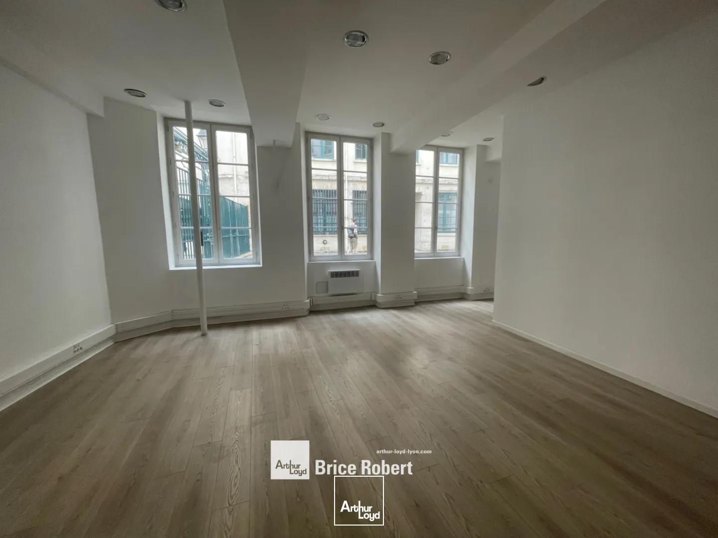 Bureaux à louer - Lyon 1er