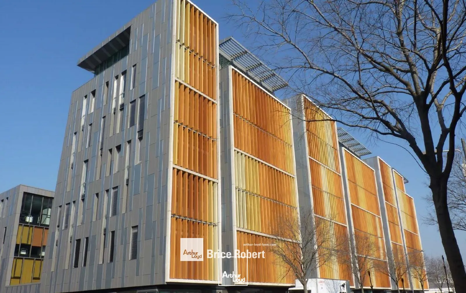 À louer - AMBRE - Bureaux lumineux - Lyon 7ème