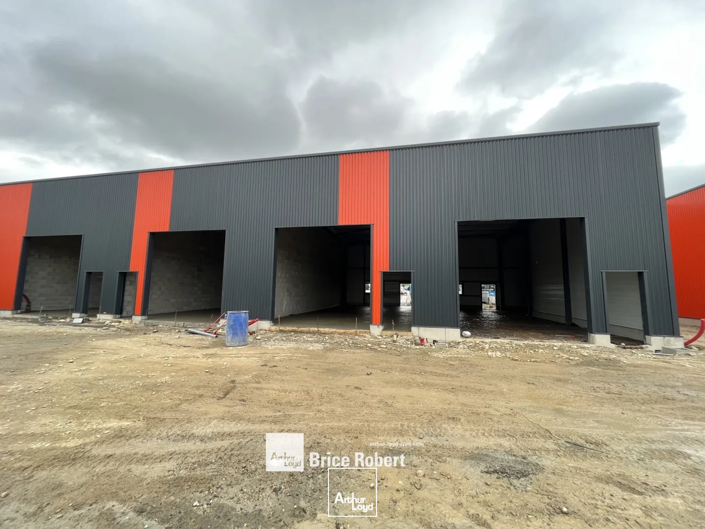 à louer - Cellules d'activités neuves - Charvieu-Chavagneux