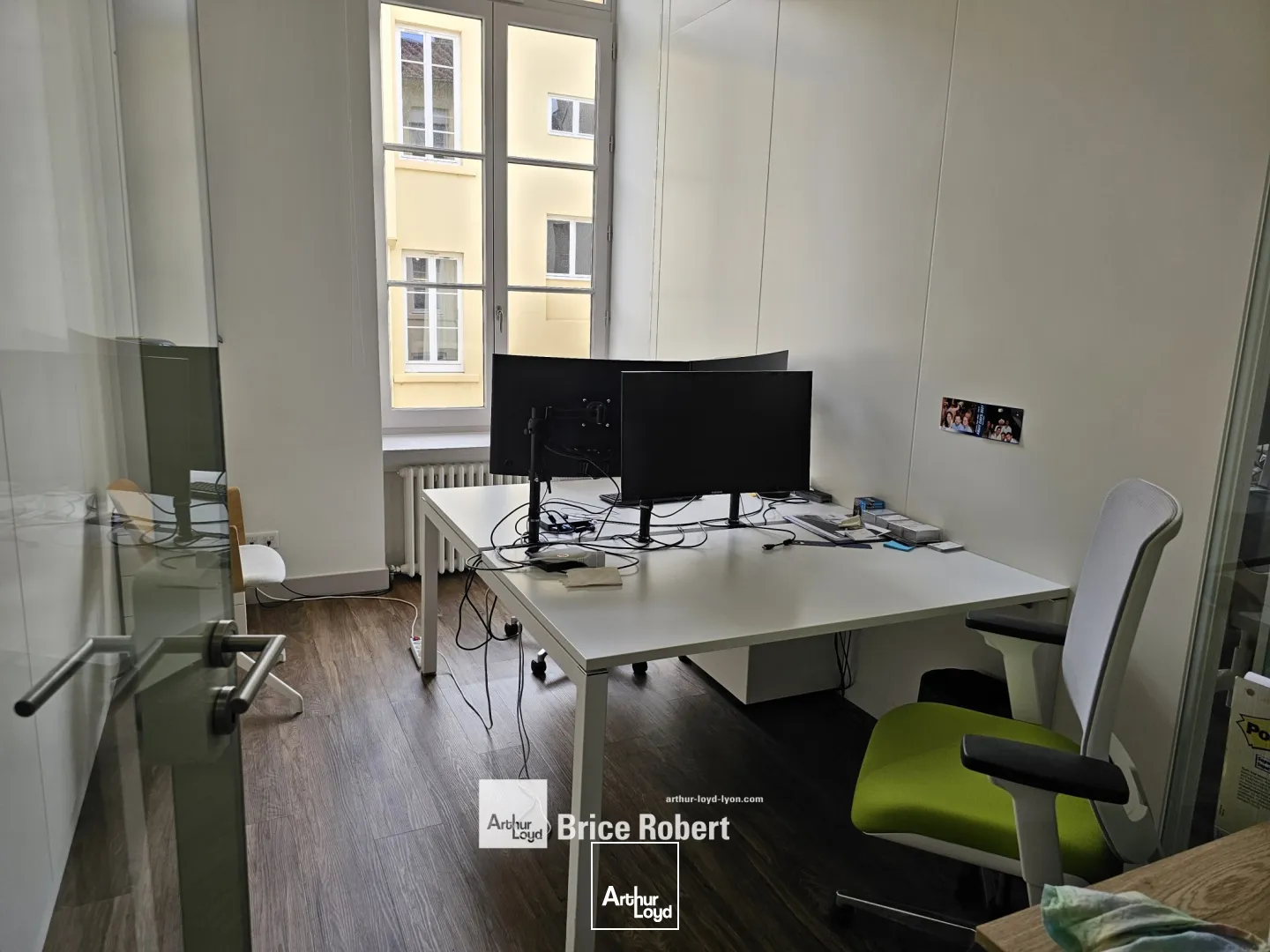 A louer - Bureaux lumineux et bon standing - Lyon 6ème