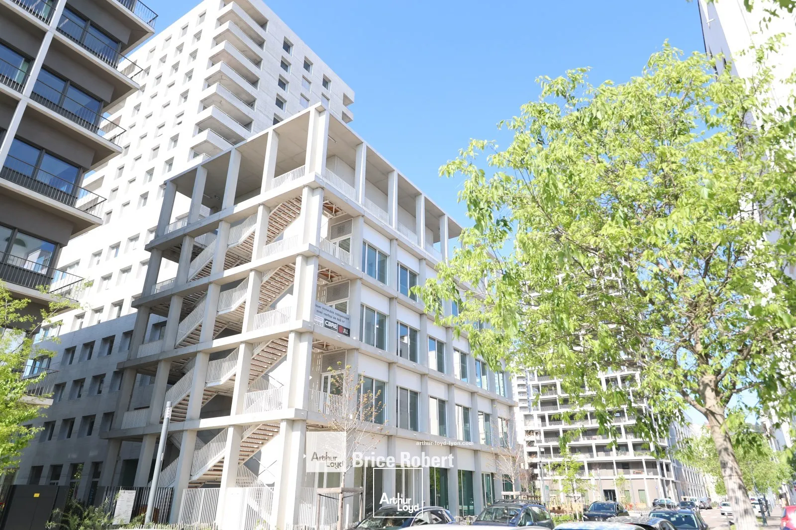 A vendre - PLUG'YN - Bureaux neufs à Confluence - Lyon 2ème