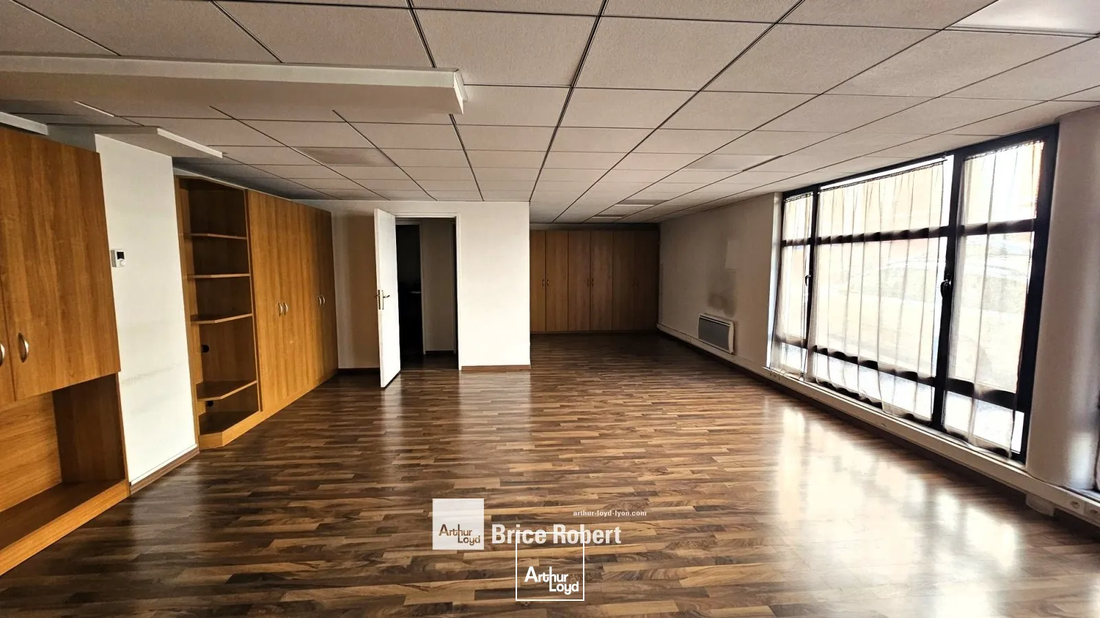 A louer - Bureaux lumineux - Lyon 1er