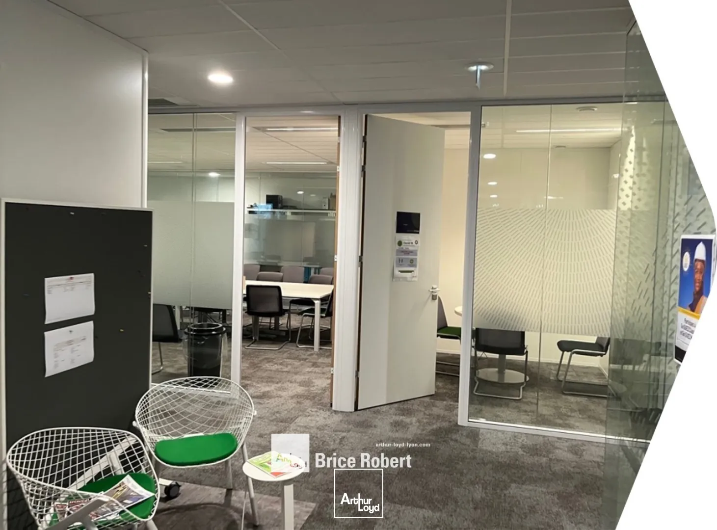 A louer - SADENA - Bureaux spacieux et fonctionnels - Villeurbanne