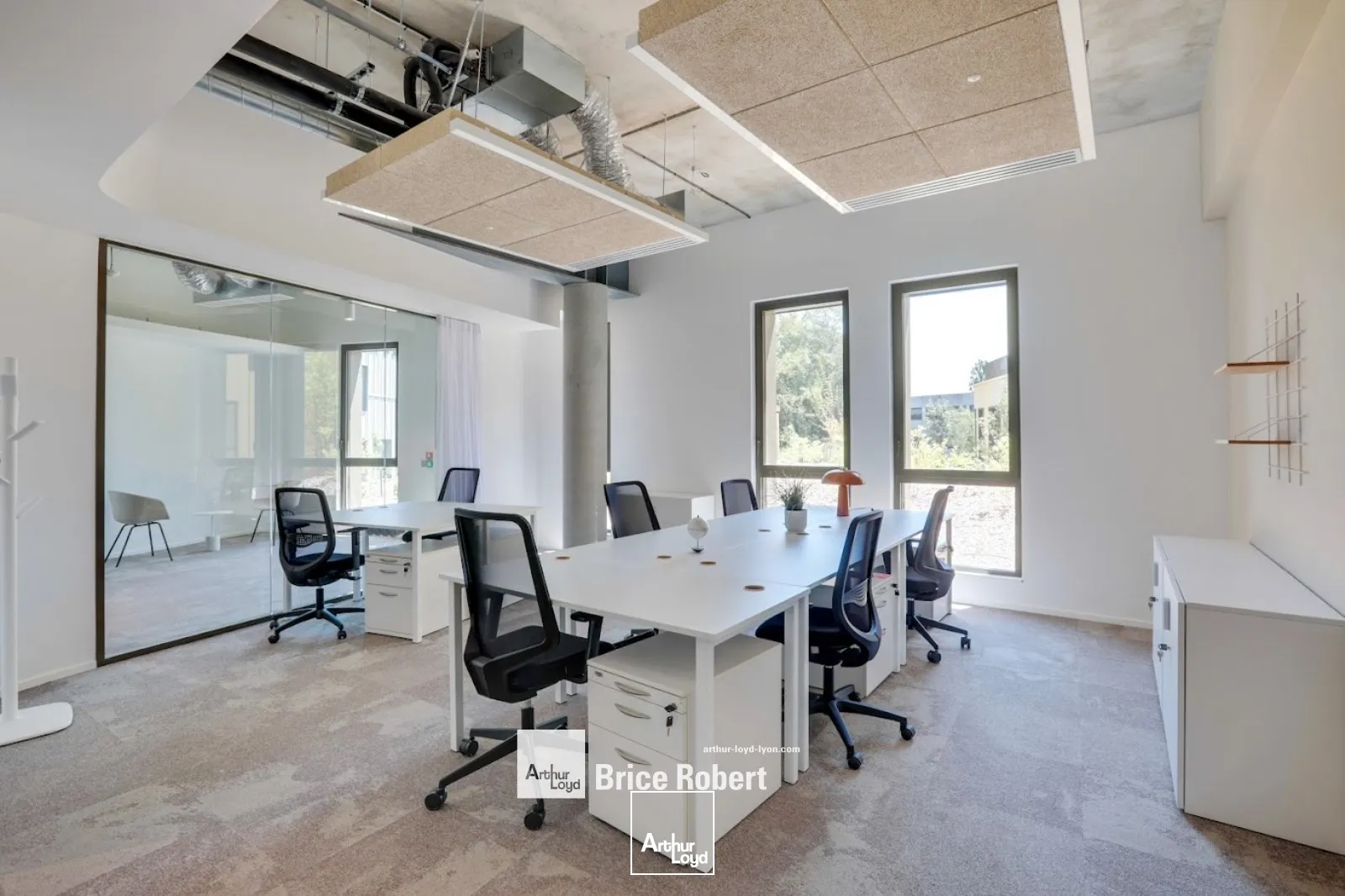 A louer - LIME - Bureaux neufs haut de gamme - Limonest