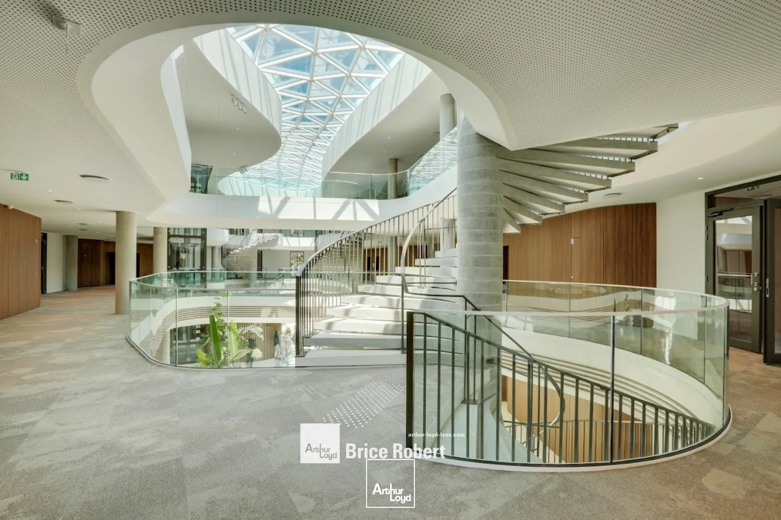 A louer - LIME - Bureaux neufs haut de gamme - Limonest