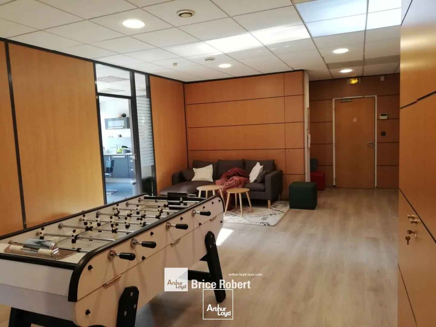 A vendre - LES NYMPHEAS - Bureaux lumineux - Lyon 9ème Vaise