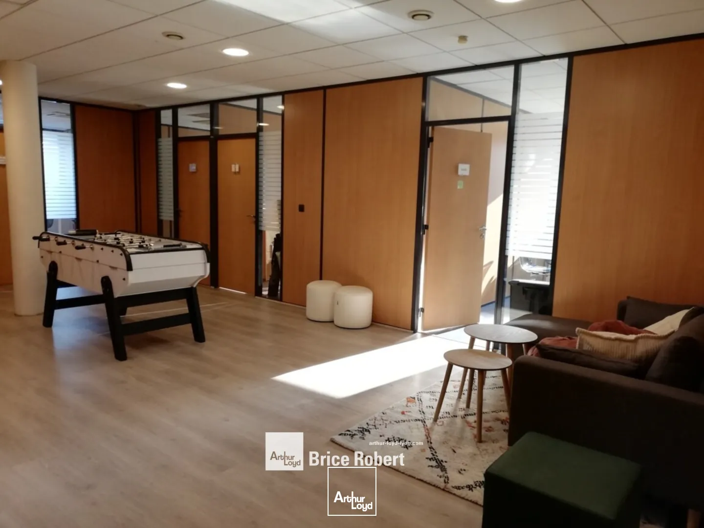 A vendre - LES NYMPHEAS - Bureaux lumineux - Lyon 9ème Vaise