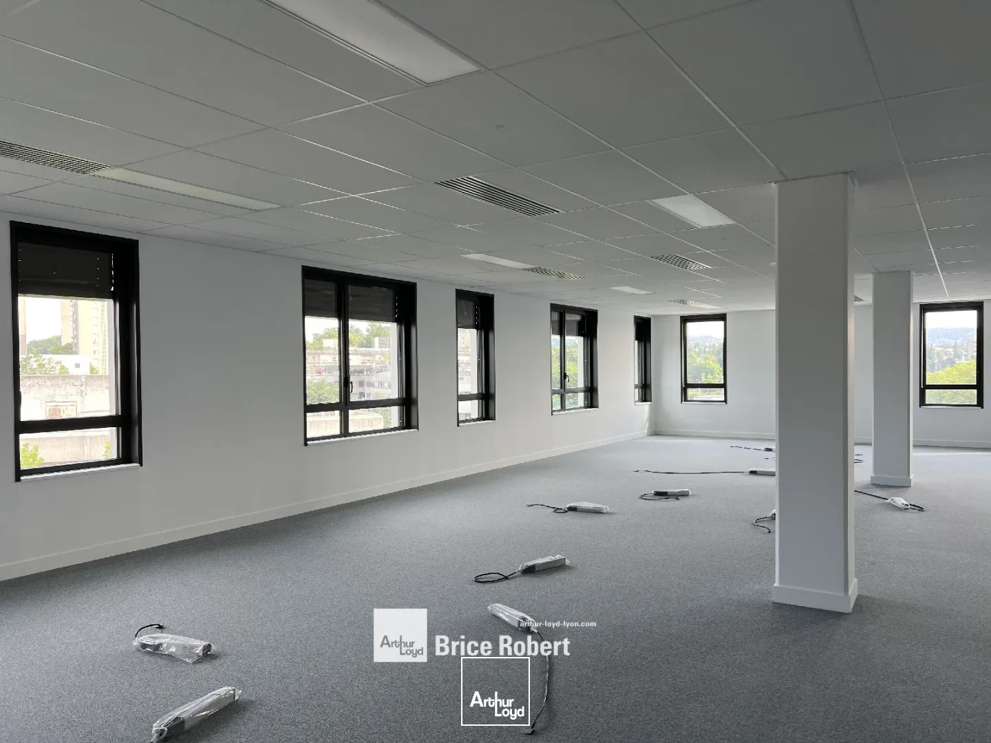 A louer - ENOVA - Bureaux neufs dans le secteur Sauvegarde - Lyon 9ème