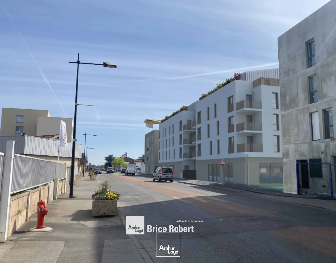 A vendre - LE CALICE - Locaux commerciaux neufs à vendre - Brignais