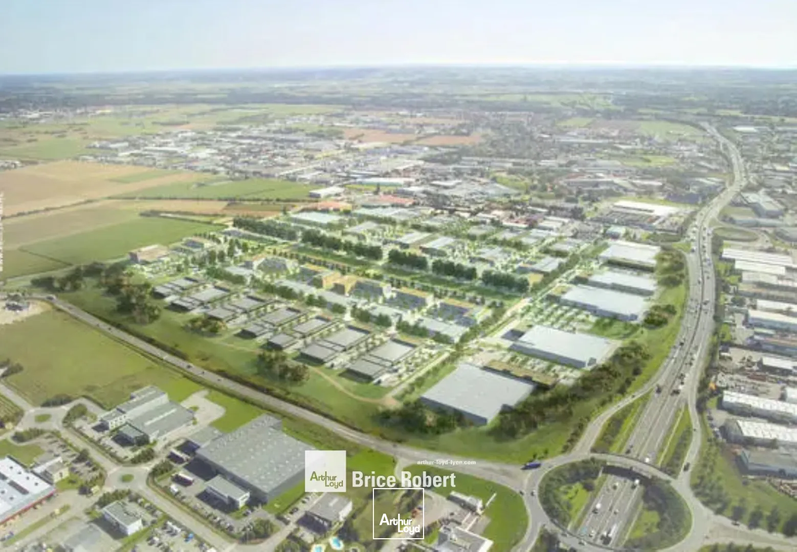 Parc Everest - Projet clé en main - à Genas