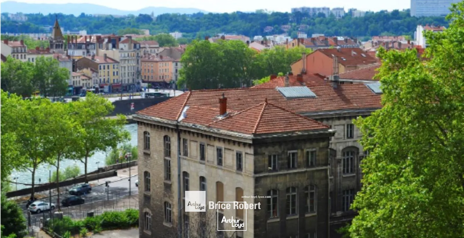 A vendre - LE QG - Bureaux sur les quais - Lyon 4ème 
