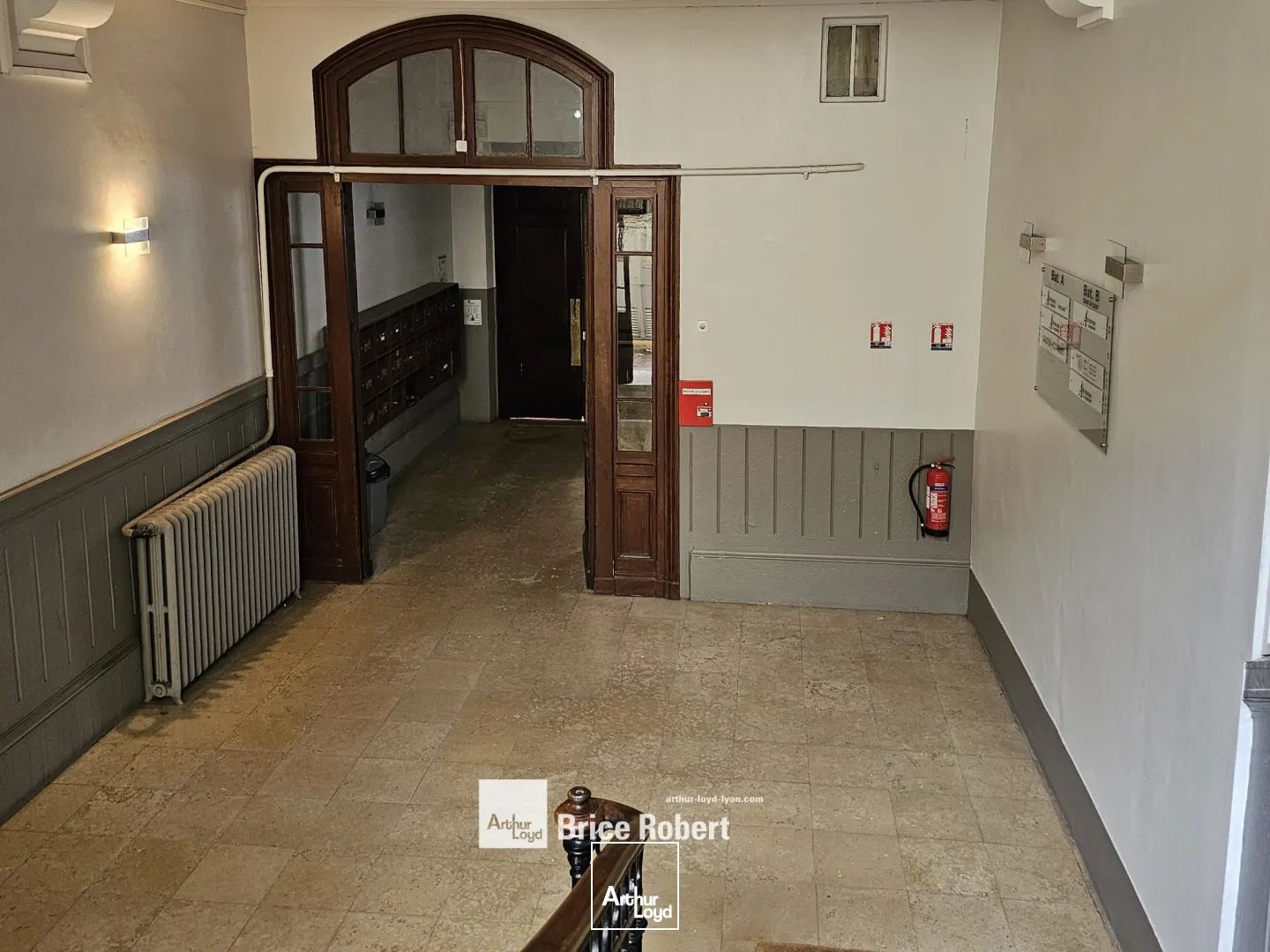 A vendre - Bureaux dans immeuble de caractère dans le 6ème arrondissement - Lyon 6ème Massena 