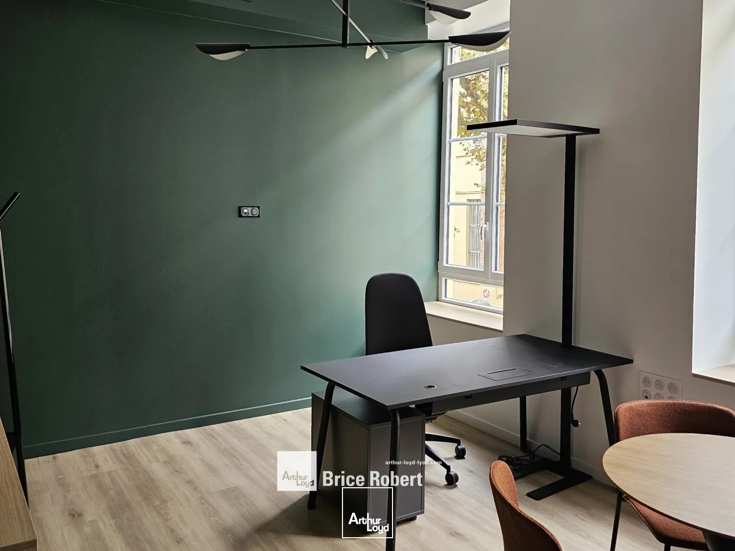 A vendre - Bureaux dans immeuble de caractère dans le 6ème arrondissement - Lyon 6ème Massena 