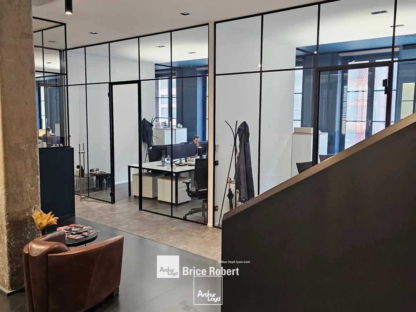 A vendre - Bureaux dans immeuble de caractère dans le 6ème arrondissement - Lyon 6ème Massena 