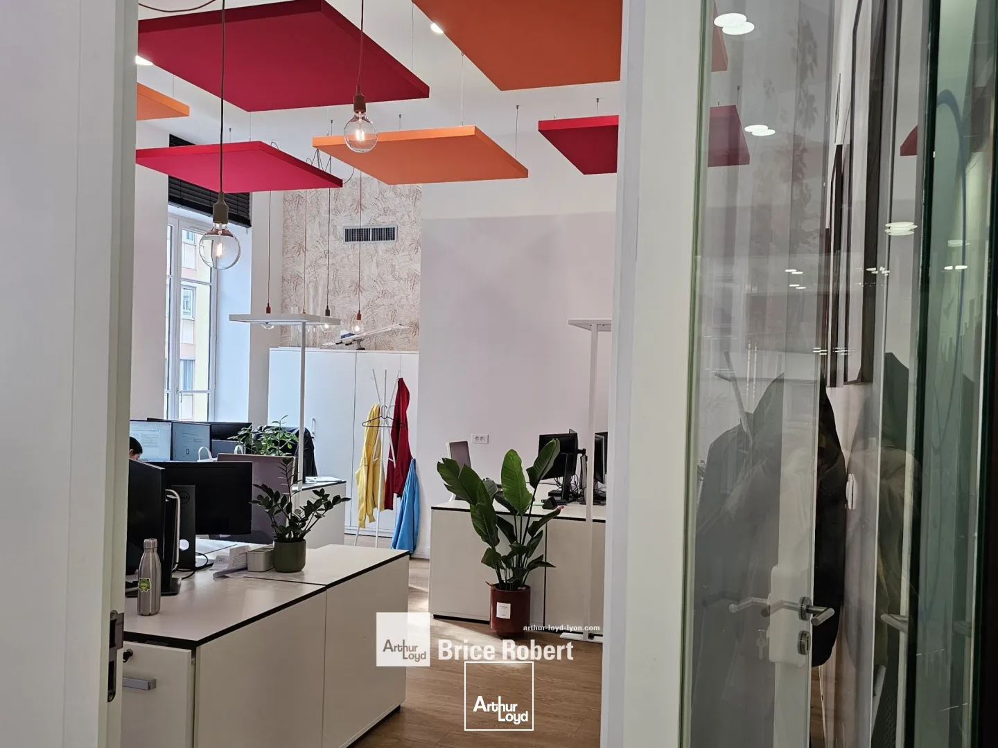 A vendre - Bureaux dans immeuble de caractère dans le 6ème arrondissement - Lyon 6ème Massena 