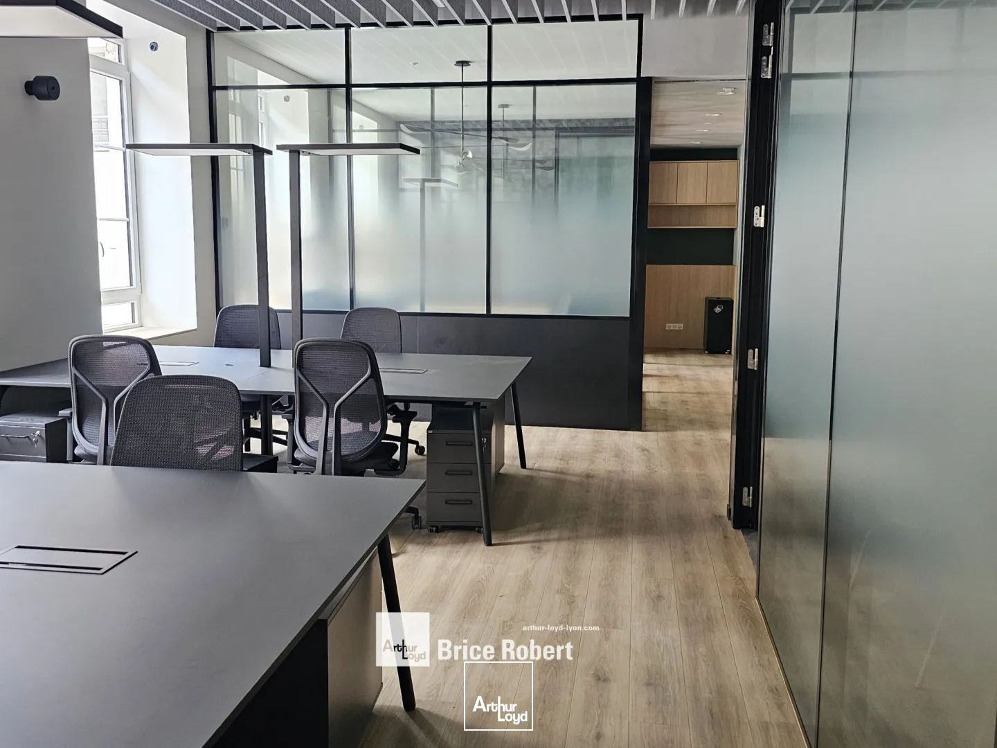 A vendre - Bureaux dans immeuble de caractère dans le 6ème arrondissement - Lyon 6ème Massena 