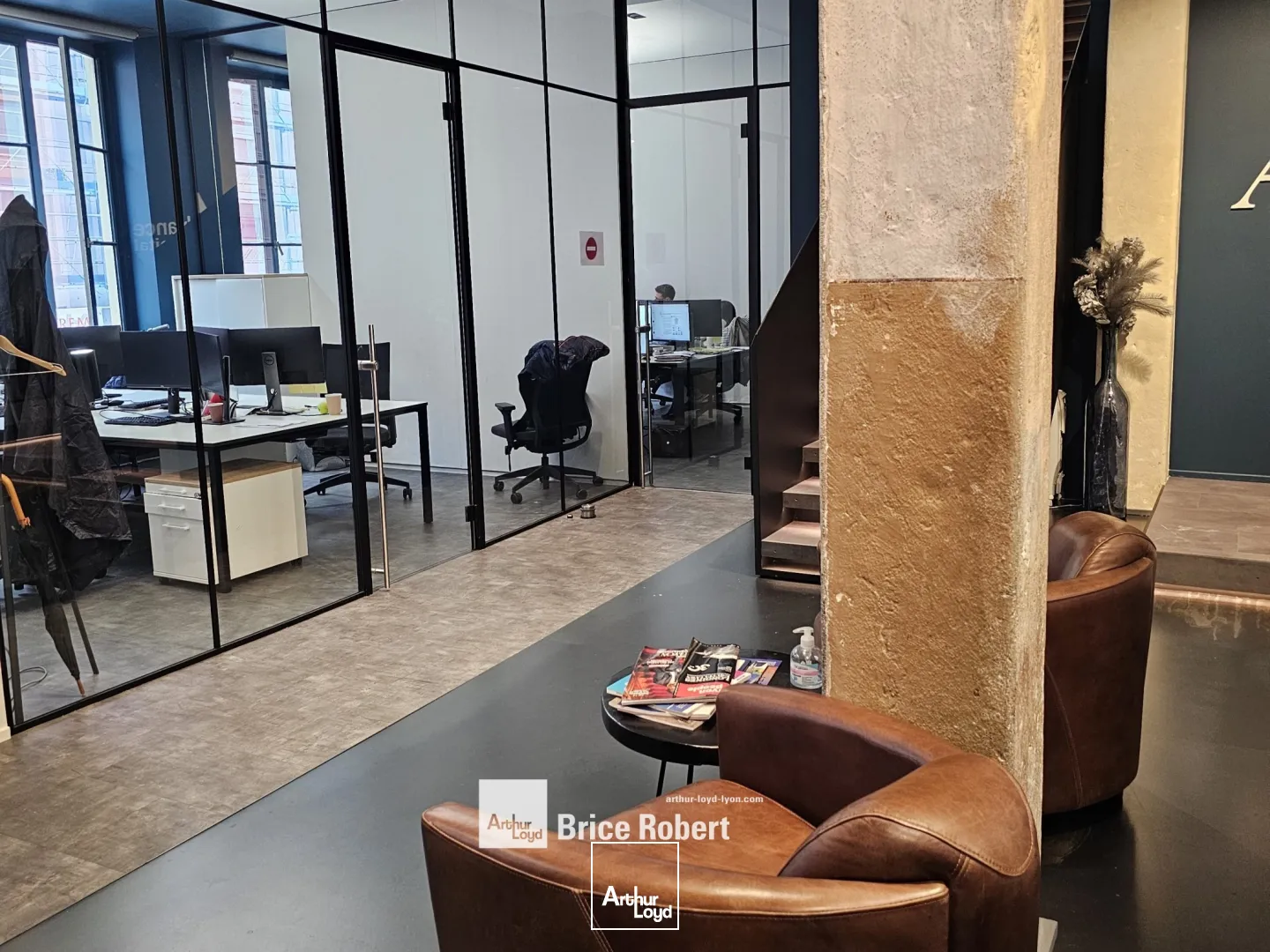 A vendre - Bureaux dans immeuble de caractère dans le 6ème arrondissement - Lyon 6ème Massena 