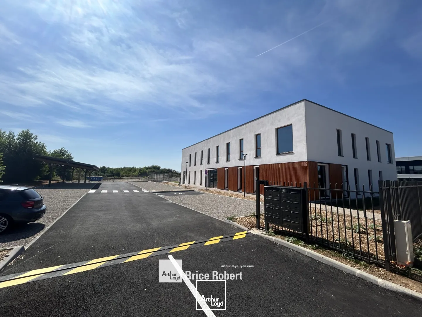 A louer - NEX'STEP - Bureaux neufs - Saint Priest