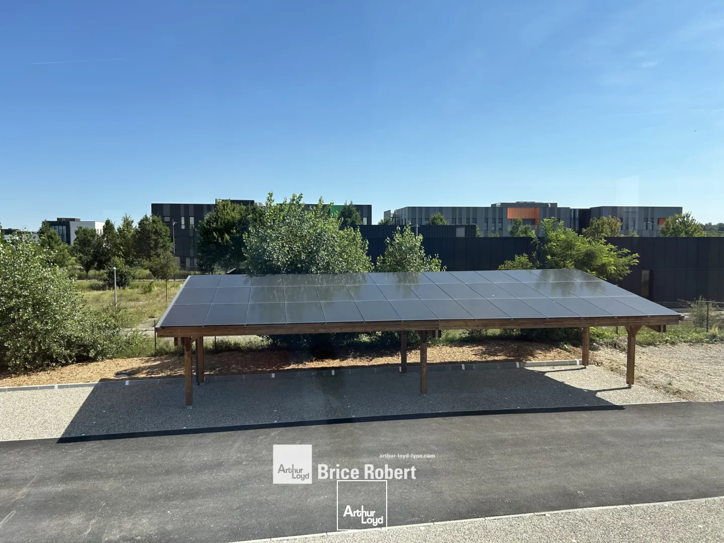 A louer - NEX'STEP - Bureaux neufs - Saint Priest