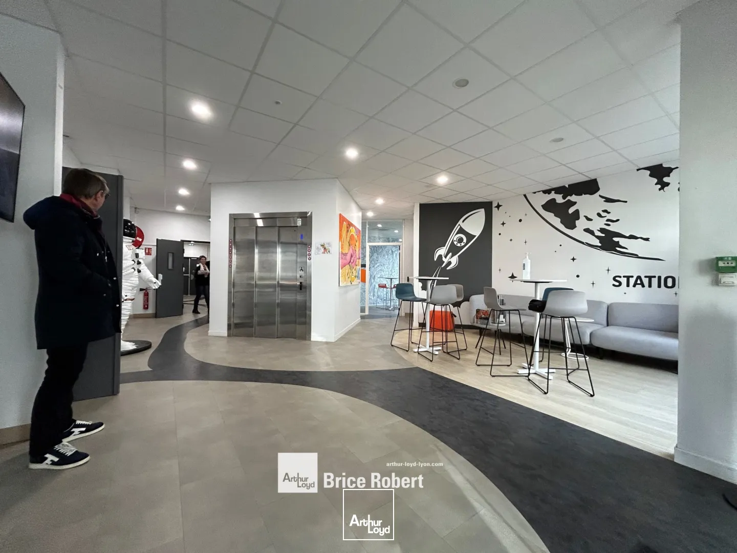 A louer - Bureaux emplacement stratégique - Villeurbanne 