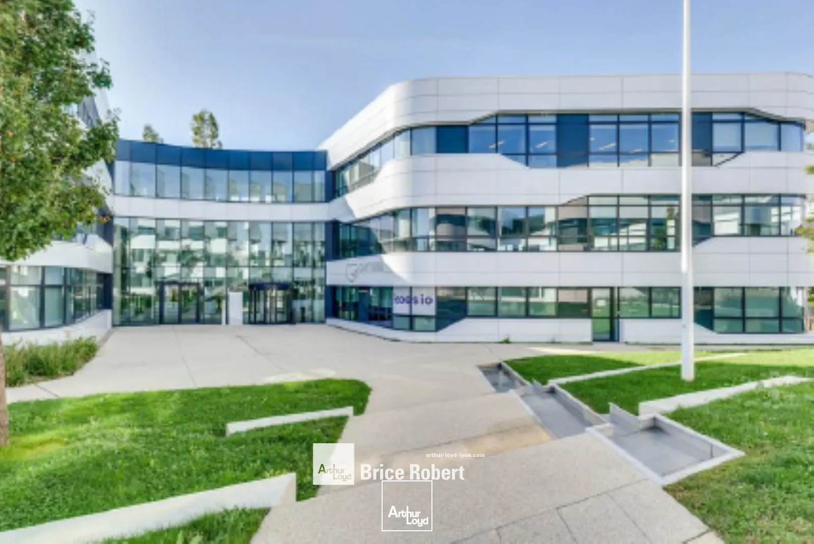 A louer - RACING PARK - Bureaux sur la Techlid - Champagne au Mont d'Or 