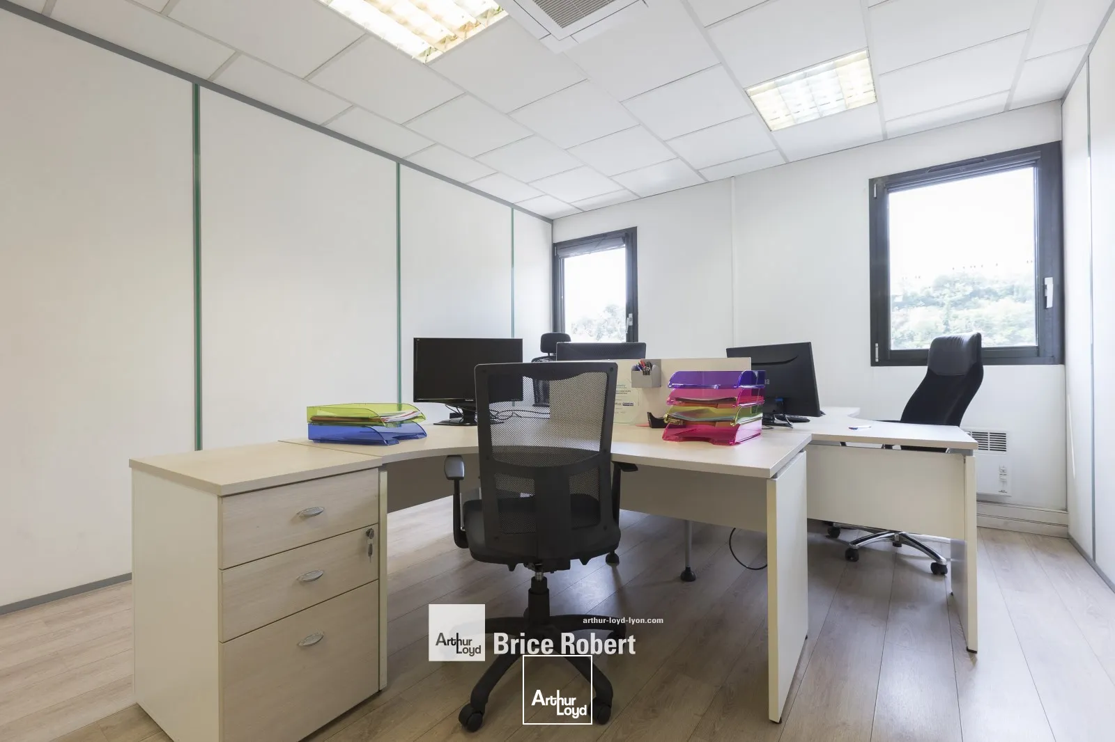 A vendre - LES MAISONS D'ENTREPRISES - Bureaux lumineux - Lyon 9ème