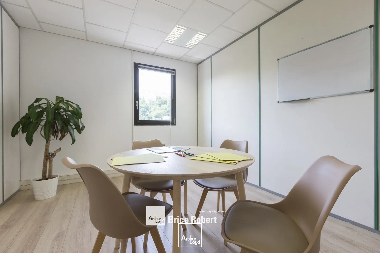 A vendre - LES MAISONS D'ENTREPRISES - Bureaux lumineux - Lyon 9ème