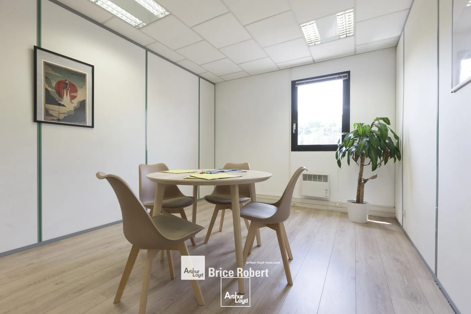 A vendre - LES MAISONS D'ENTREPRISES - Bureaux lumineux - Lyon 9ème