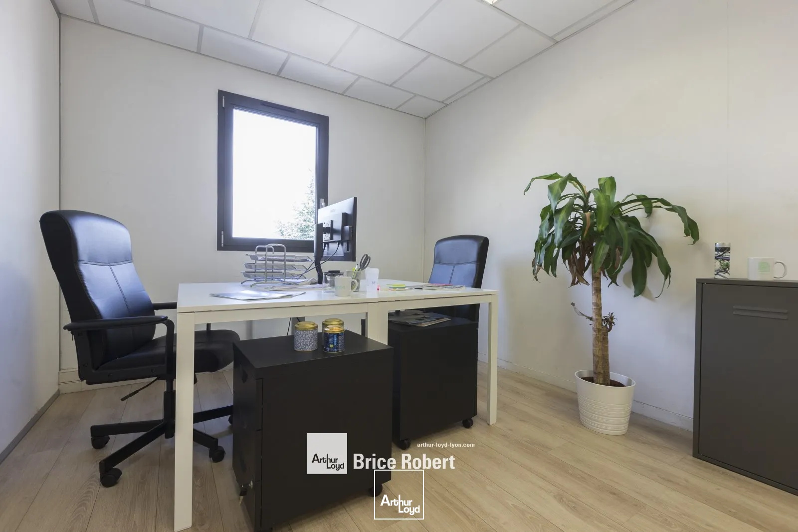 A vendre - LES MAISONS D'ENTREPRISES - Bureaux lumineux - Lyon 9ème