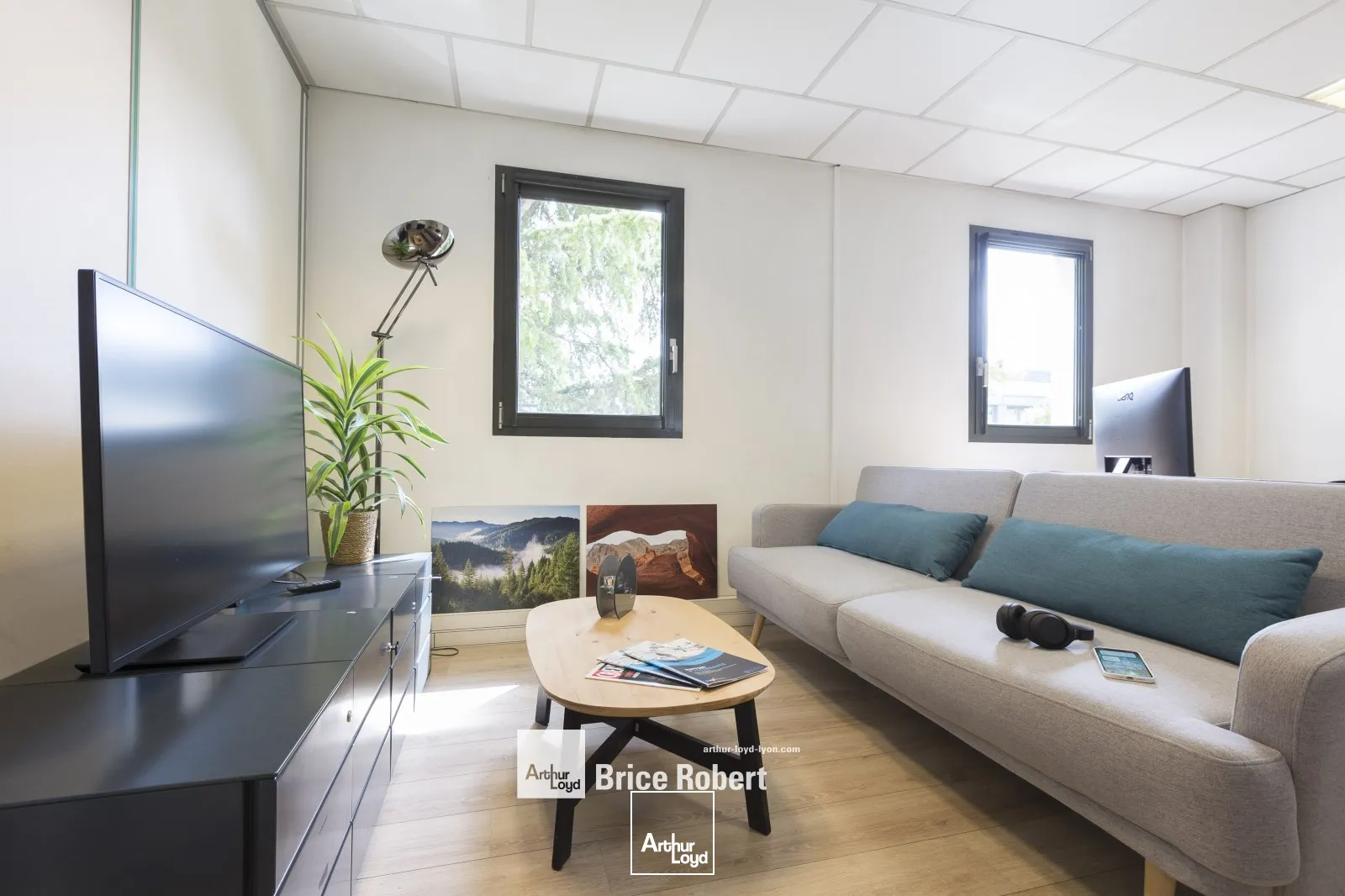 A vendre - LES MAISONS D'ENTREPRISES - Bureaux lumineux - Lyon 9ème