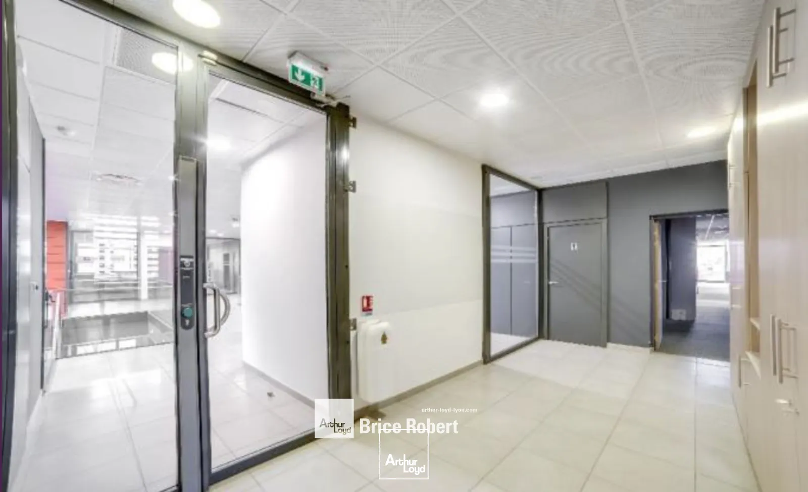 A louer - LES JARDINS D'OSAKA - Bureaux climatisés et lumineux - Lyon 8ème