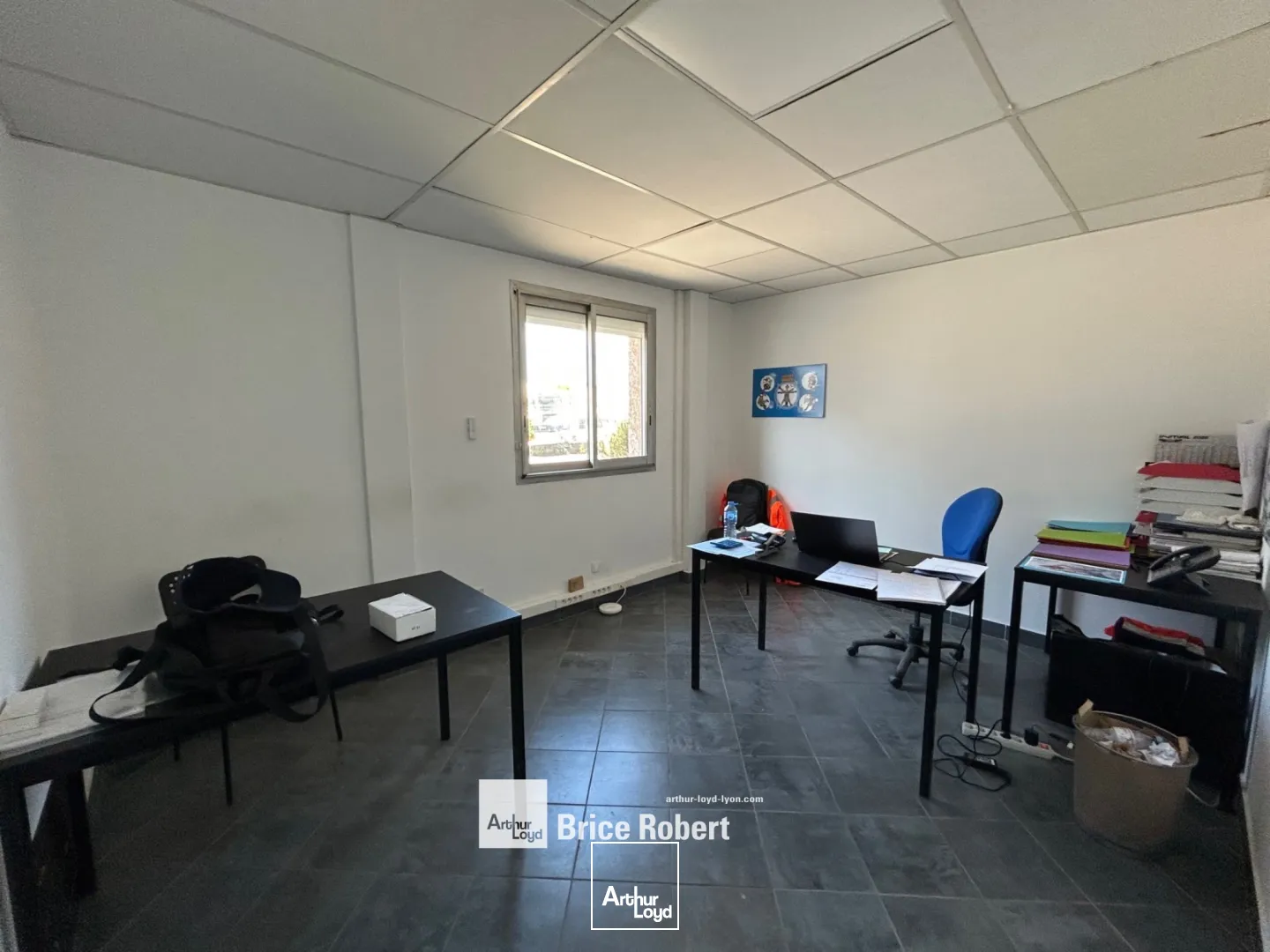 Bâtiment d'activités à louer sur terrain de 4000 m² - à Meyzieu