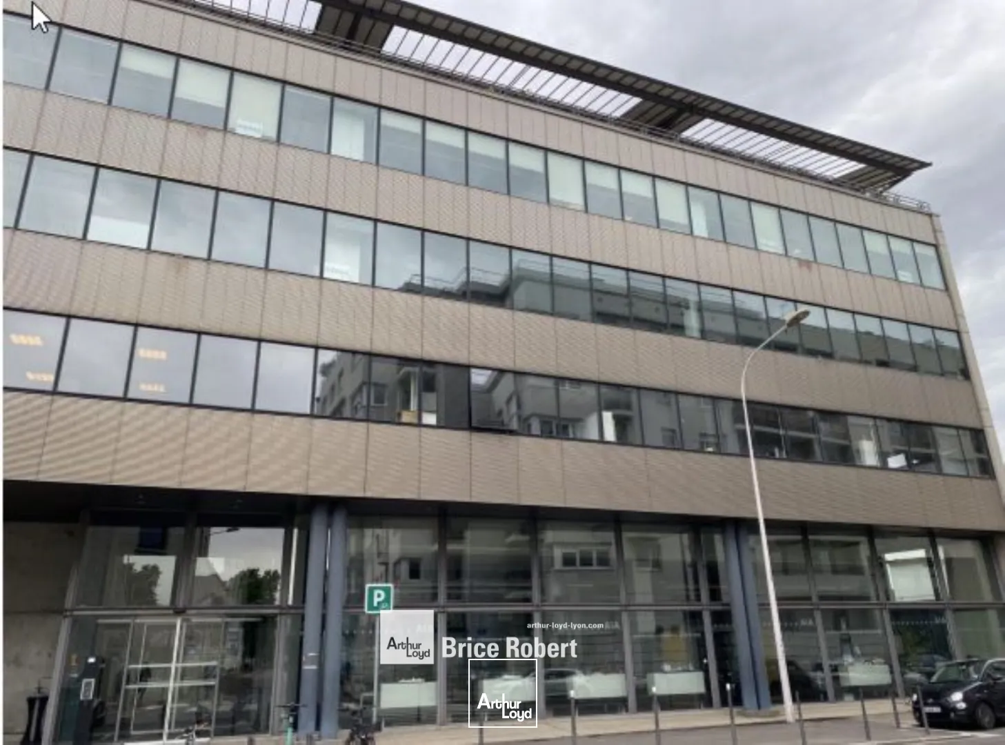 A louer - LE CRAB - Bureaux spacieux - Lyon 7ème