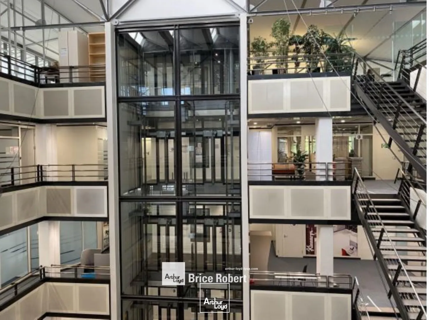 A louer - LE CRAB - Bureaux spacieux - Lyon 7ème